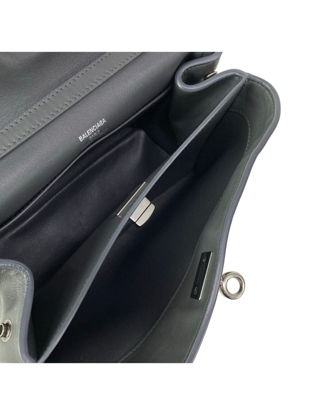 Balenciaga Handbag Rodeo Mini Gray - Picture 10 of 16